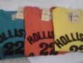 Kit com 6 camisetas Hollister